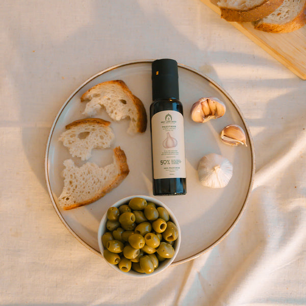 Garlic Infused Olive Oil (100ml)