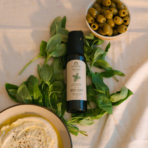 Basil Infused Olive Oil (100ml)
