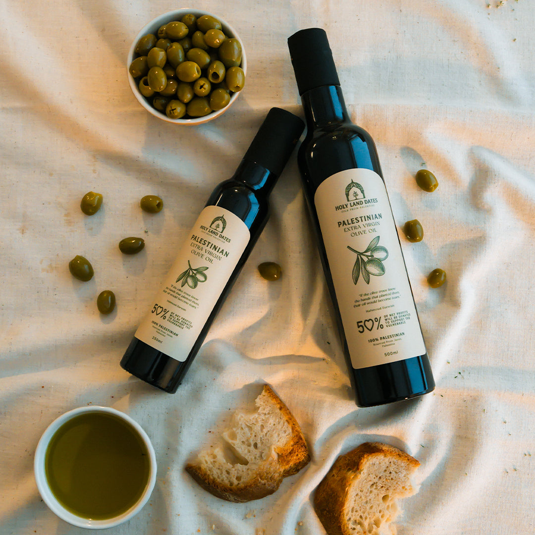 Palestinian Extra Virgin Olive Oil (500ml)