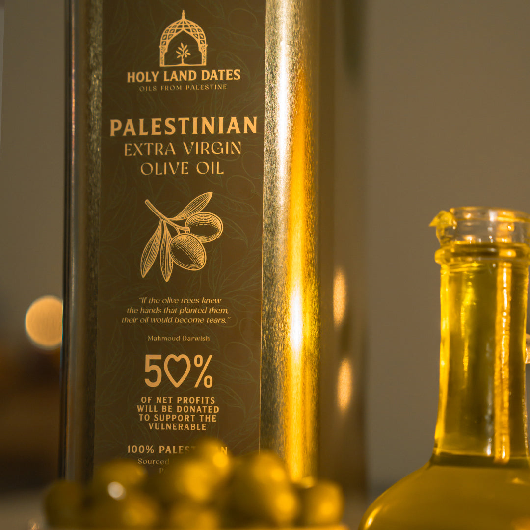 Palestinian Extra Virgin Olive Oil (5L)