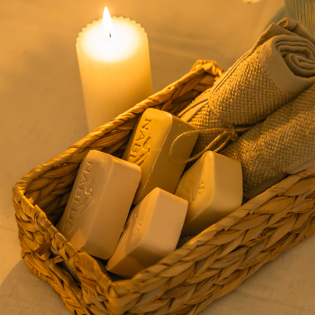 Nablus Goats Milk Olive Oil Soap