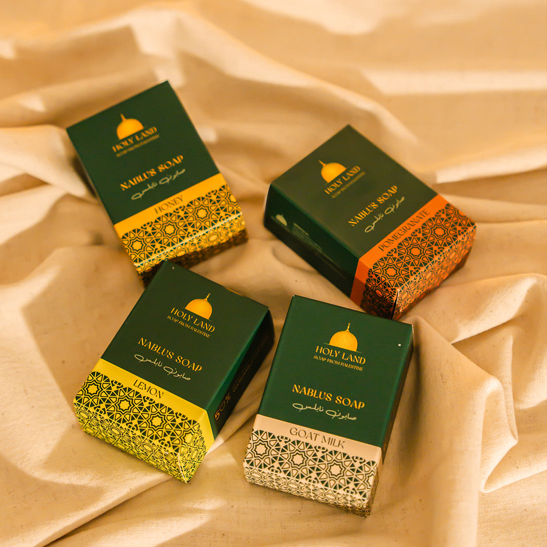 Nablus Goats Milk Olive Oil Soap