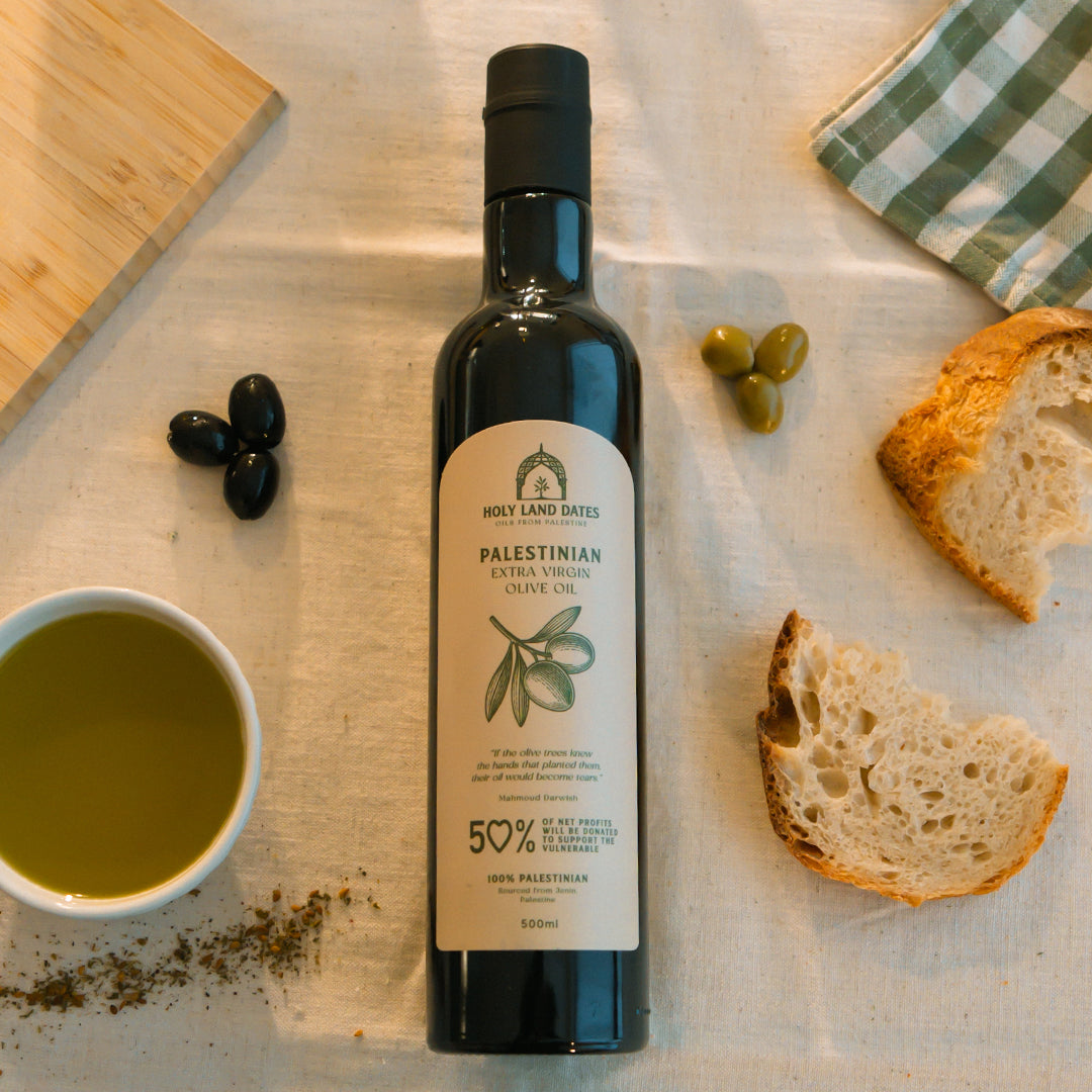 palestinian extra vergin olive oil 