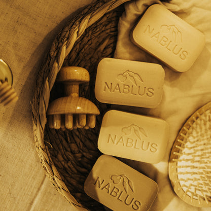 Nablus Olive Oil Soap Gift Box (4 bars)