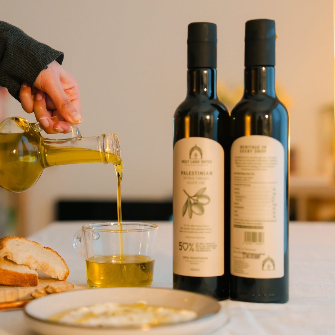 Palestinian Extra Virgin Olive Oil (500ml)