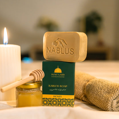 Nablus Honey Olive Oil Soap