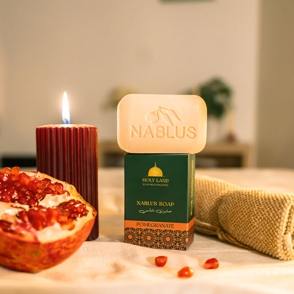 Nablus Pomegranate Olive Oil Soap