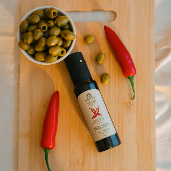 Chilli Infused Olive Oil (100ml)