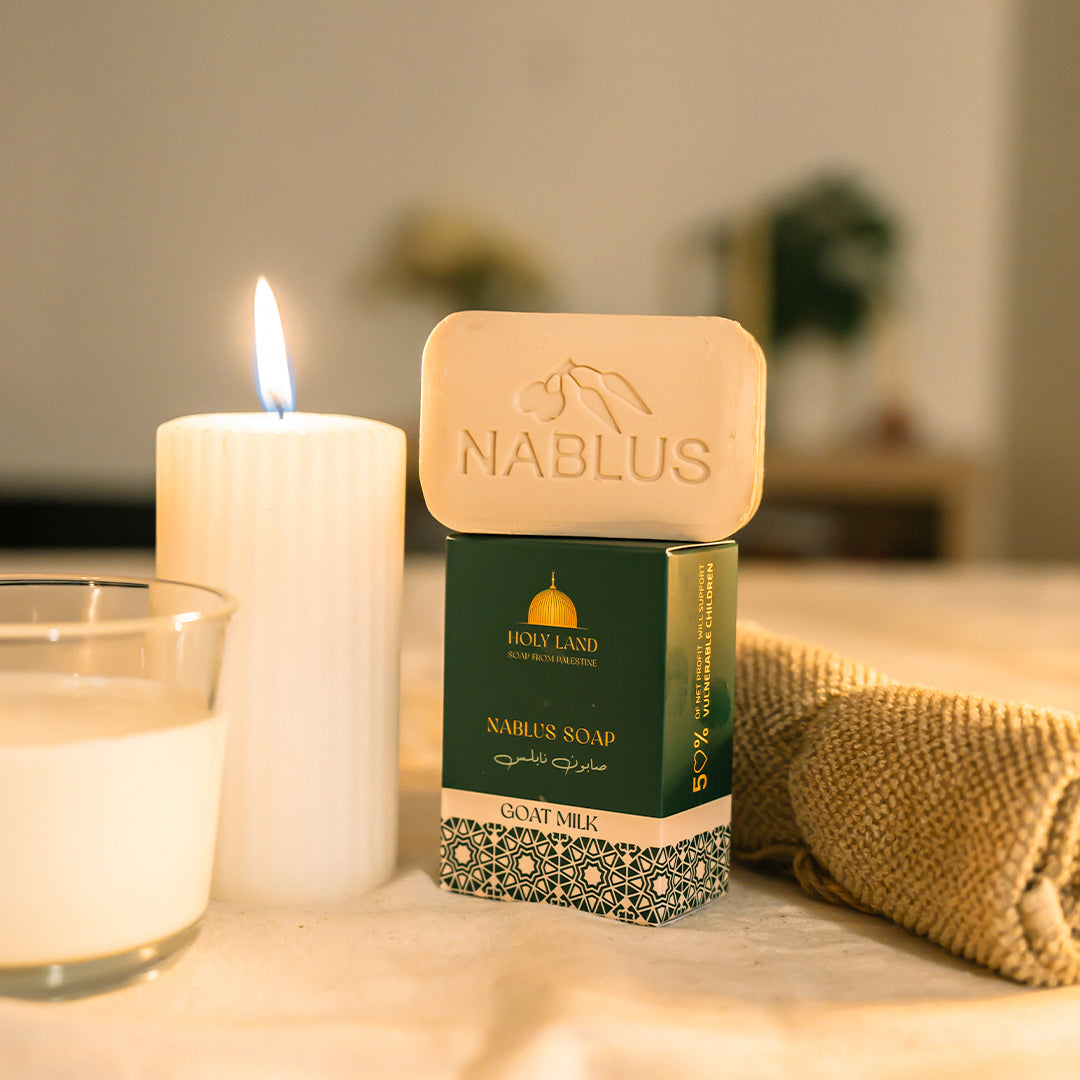 Nablus Goats Milk Olive Oil Soap