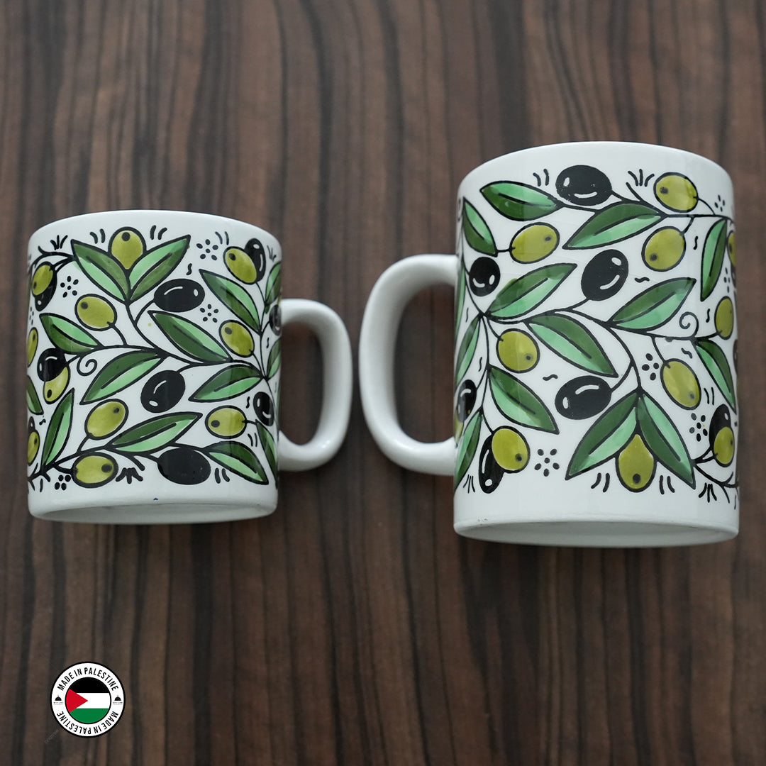 Zaytoon Medium Mug