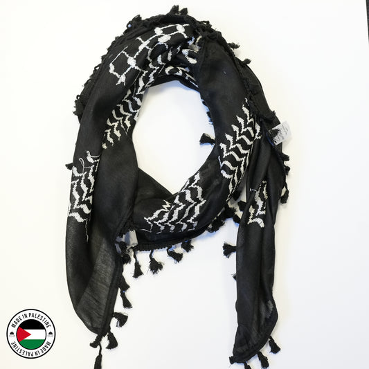 Inverted Hirbawi Kufiya (Kuffiyeh)