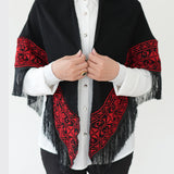 Palestine Tatreez Scarf/Shawl