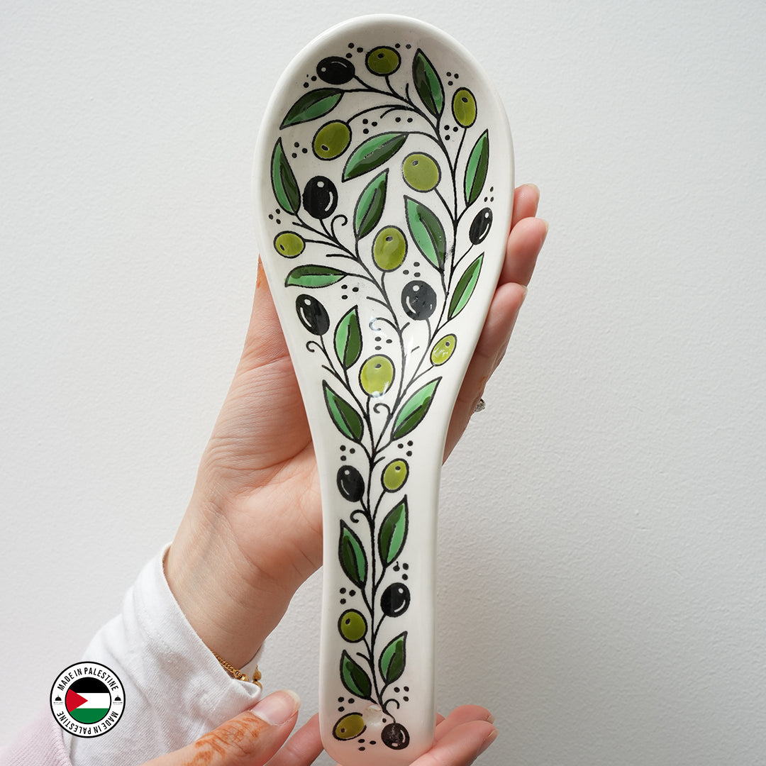 Zaytoon Spoon Rest