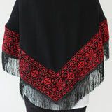 Palestine Tatreez Scarf/Shawl