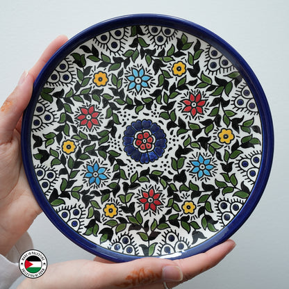 Nazia Plate (19 cm)