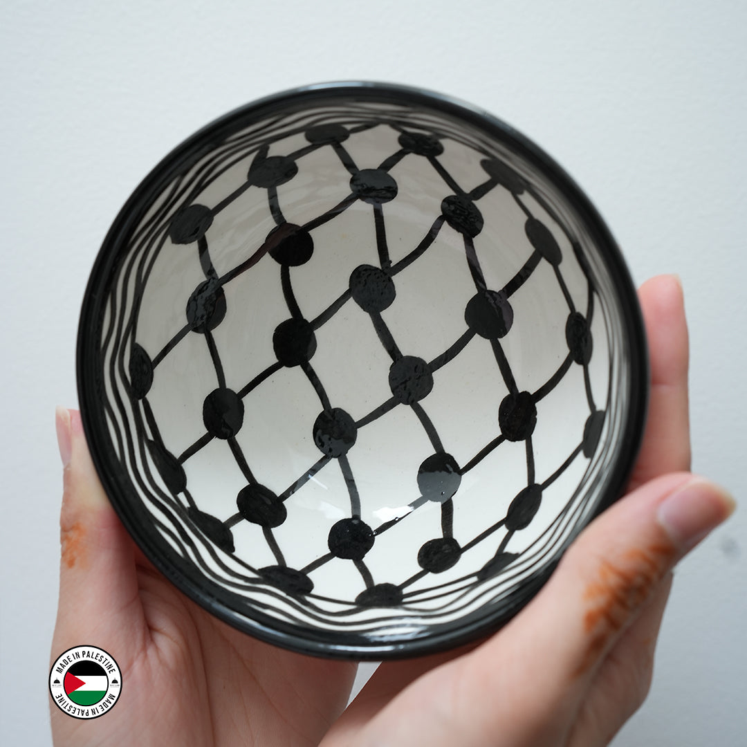 Kuffiyeh Deep Bowl (12cm)