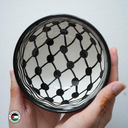 Kuffiyeh Deep Bowl (12cm)