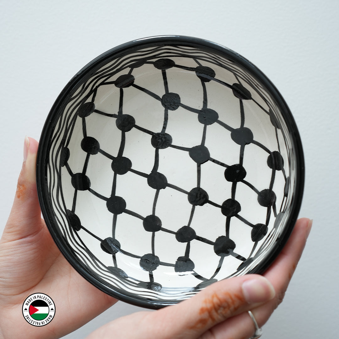Kuffiyeh Bowl (15cm)