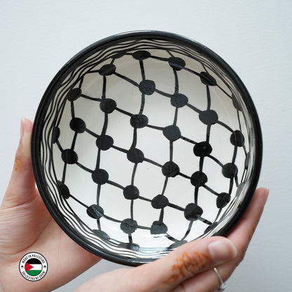 Kuffiyeh Bowl (15cm)