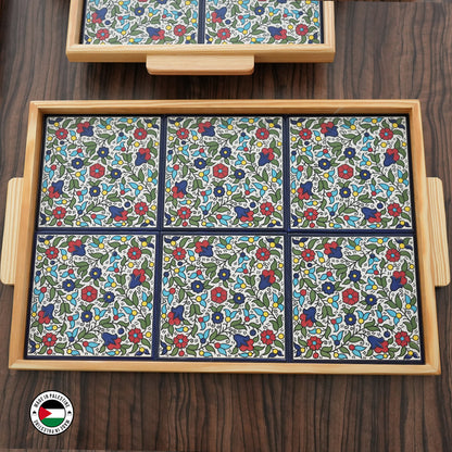 Abrar Wooden Tray (30x45 cm)