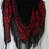 Palestine Tatreez Scarf/Shawl