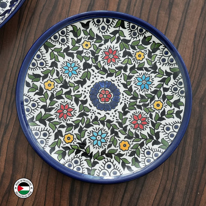 Nazia Plate (19 cm)