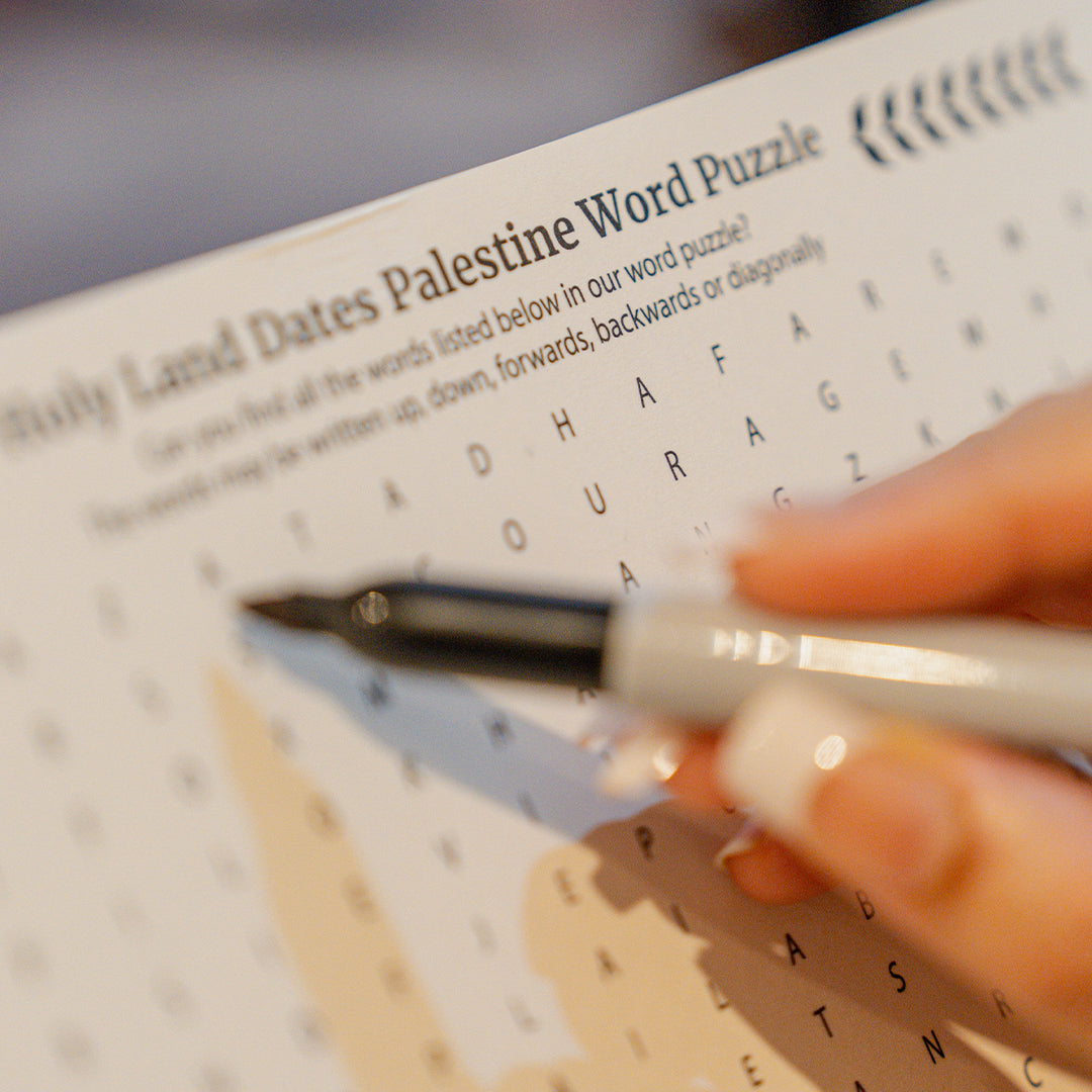 Ramadan 2026 Sweets Calendar