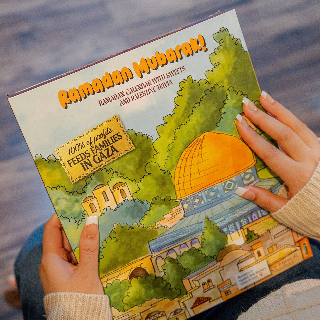 Ramadan 2026 Sweets Calendar