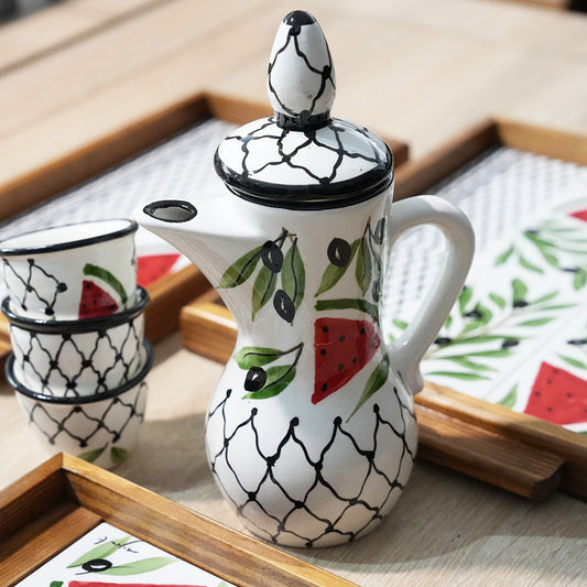 Sumud Coffee Pot