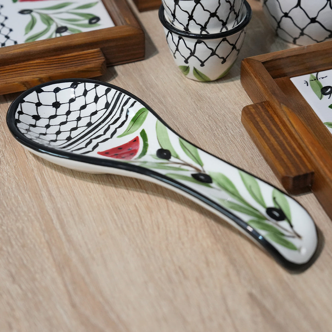 Sumud Spoon rest