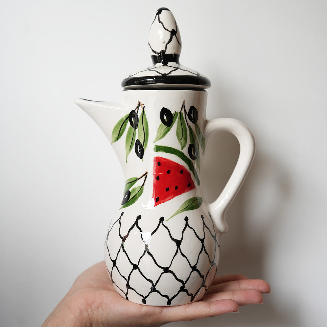 Sumud Coffee Pot