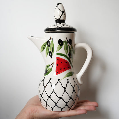 Sumud Coffee Pot