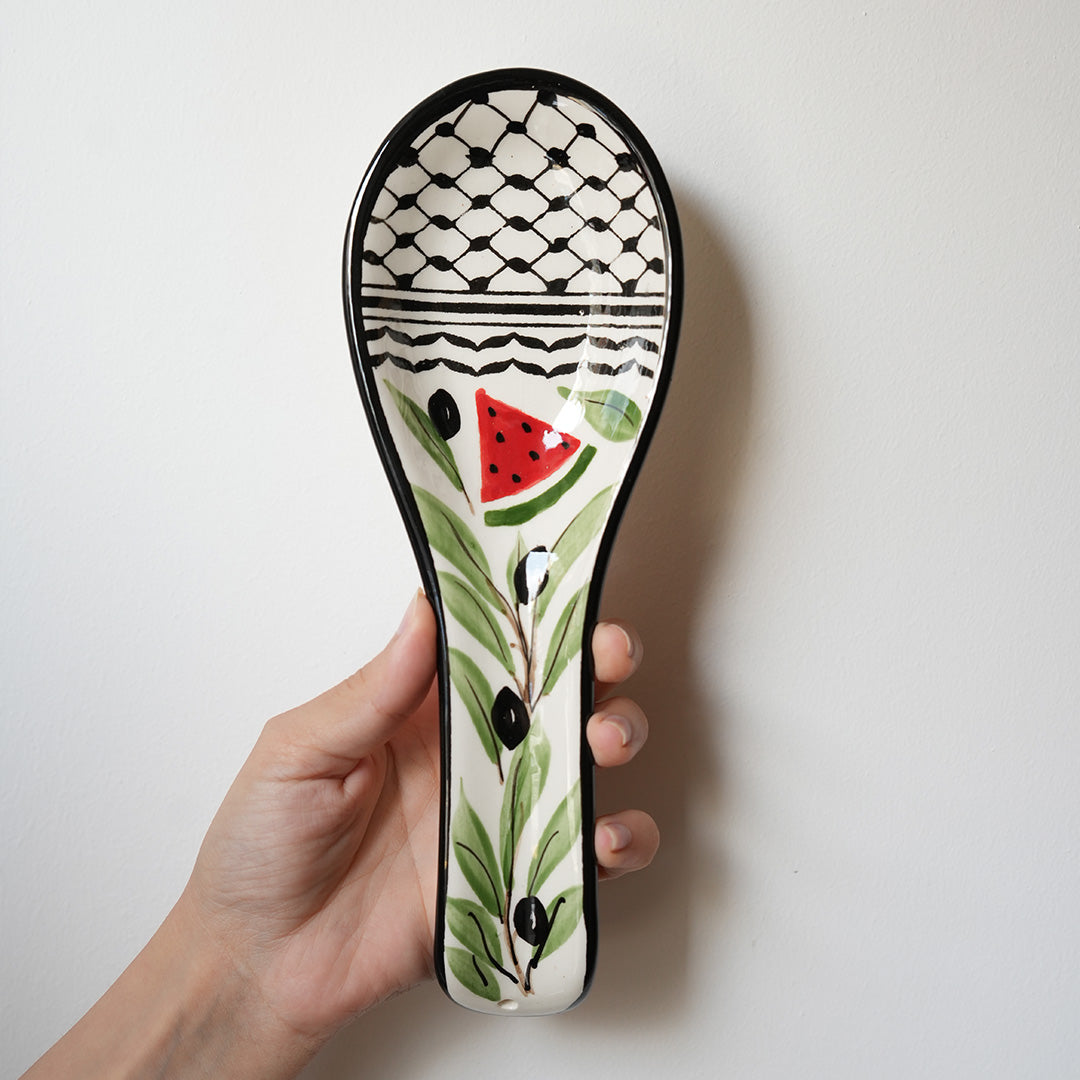 Sumud Spoon rest