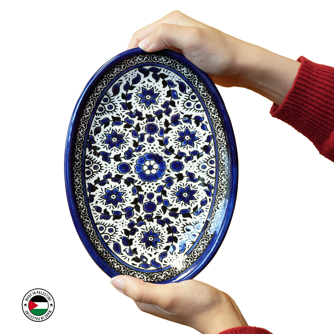 Aliya Oval Plate (22x15cm)