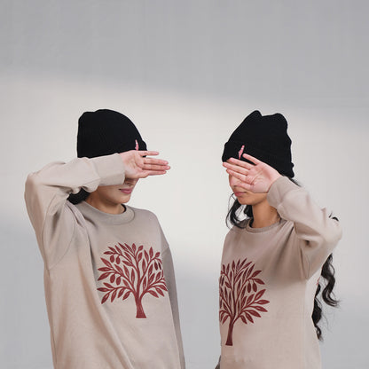Olive Tree Black Co-Ord Set (XS-2XL) + Womens Scarf, Gloves, & Beanie Hat Set