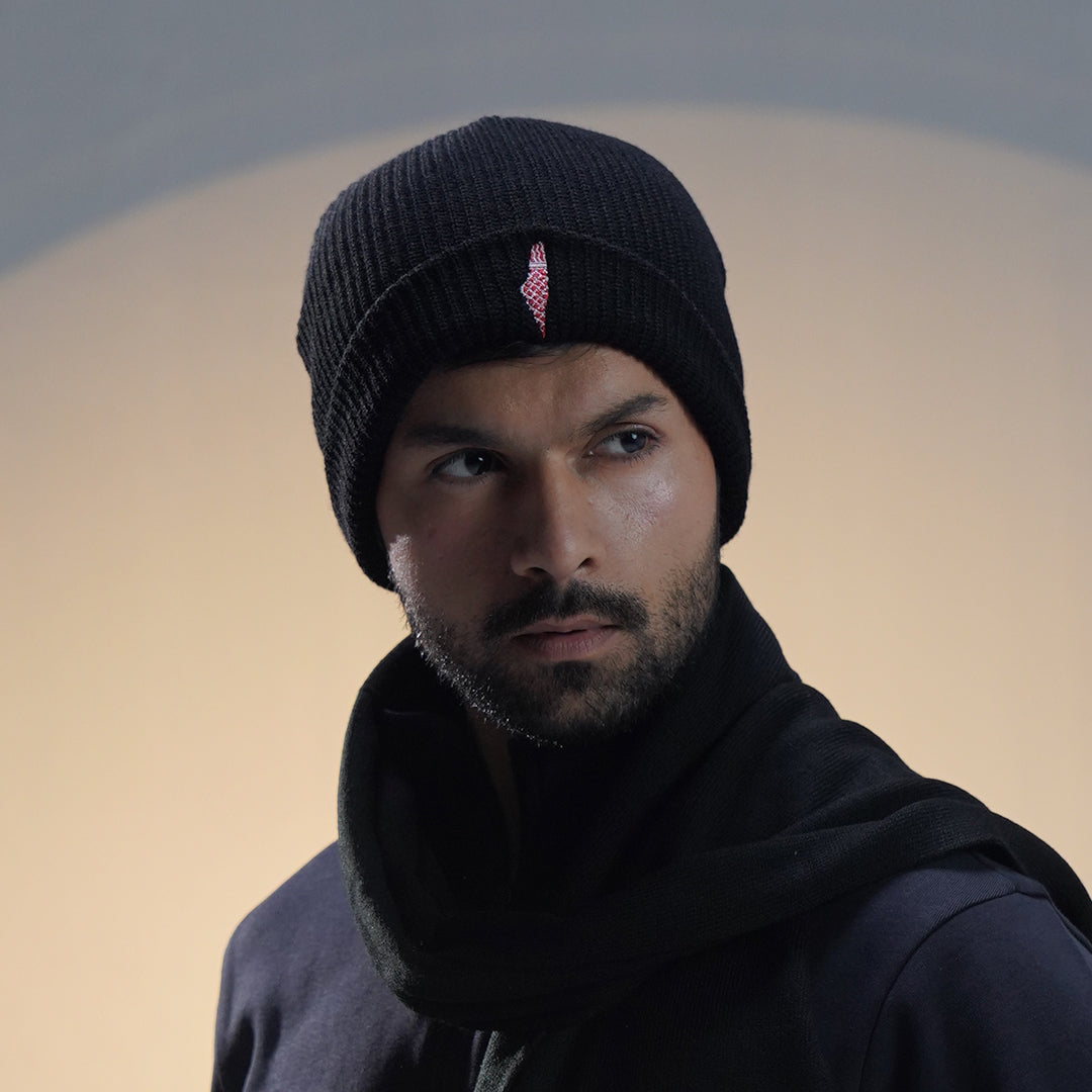 Mens Scarf, Gloves, & Beanie Hat Set