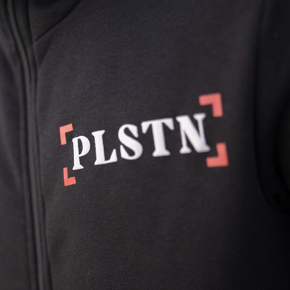 Black Zip Hood (PLSTN)