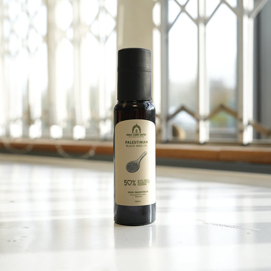 Palestinian Black Seed Oil (100ml)