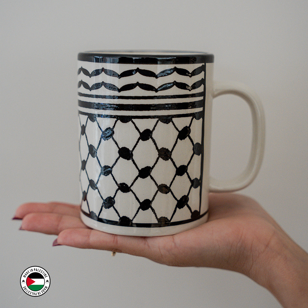 Kuffiyeh Pattern Mug