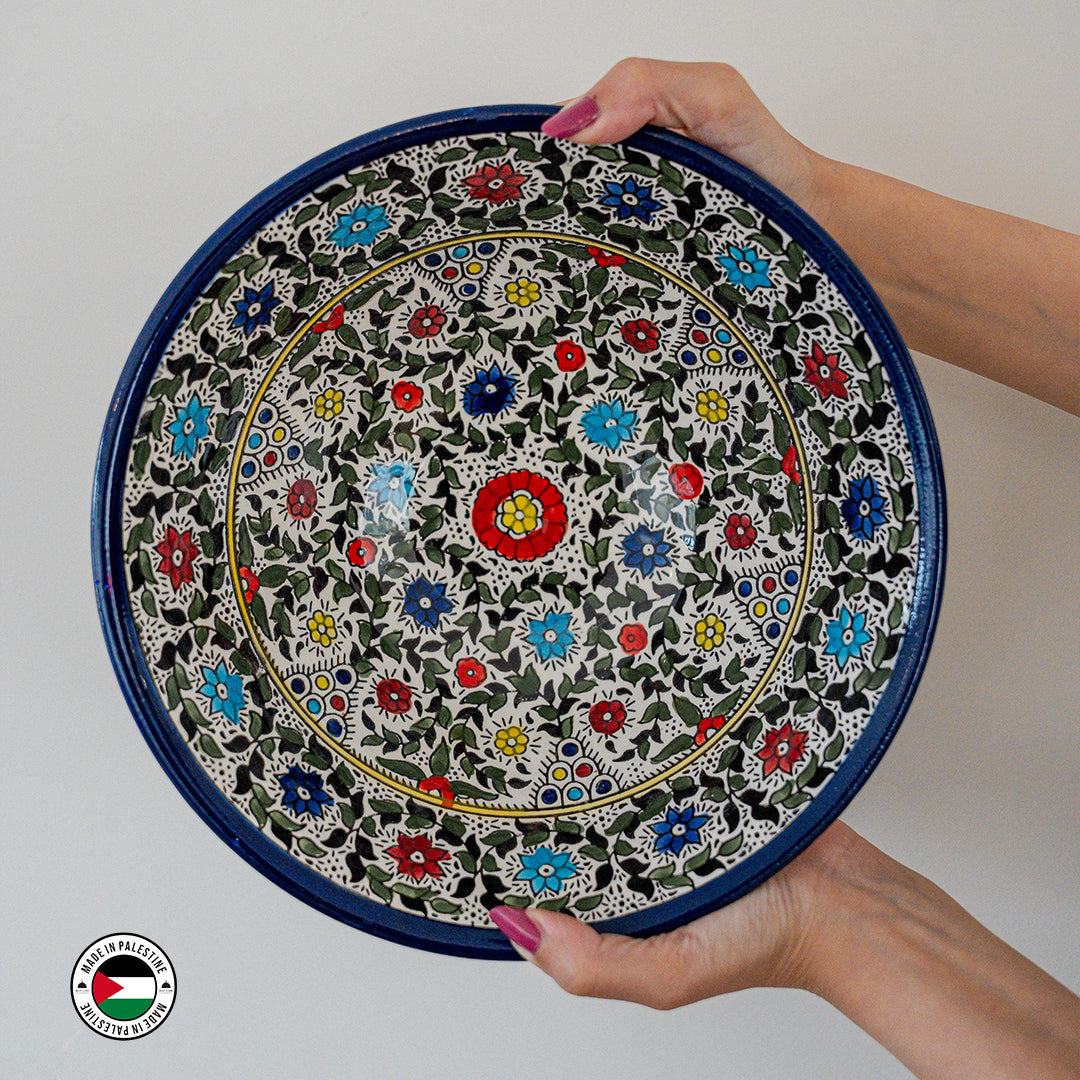 Nazia Deep Bowl (25 cm)