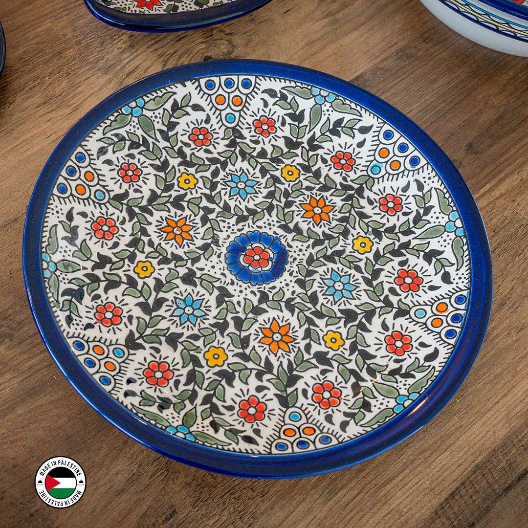 Nazia Plate (24 cm)