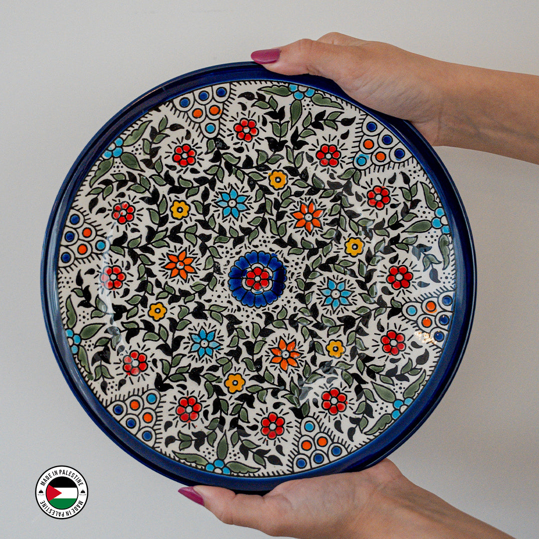 Nazia Plate (24 cm)