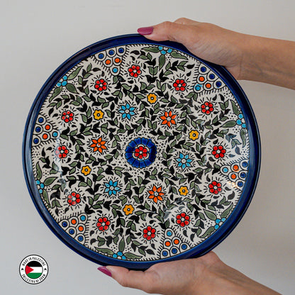 Nazia Plate (24 cm)