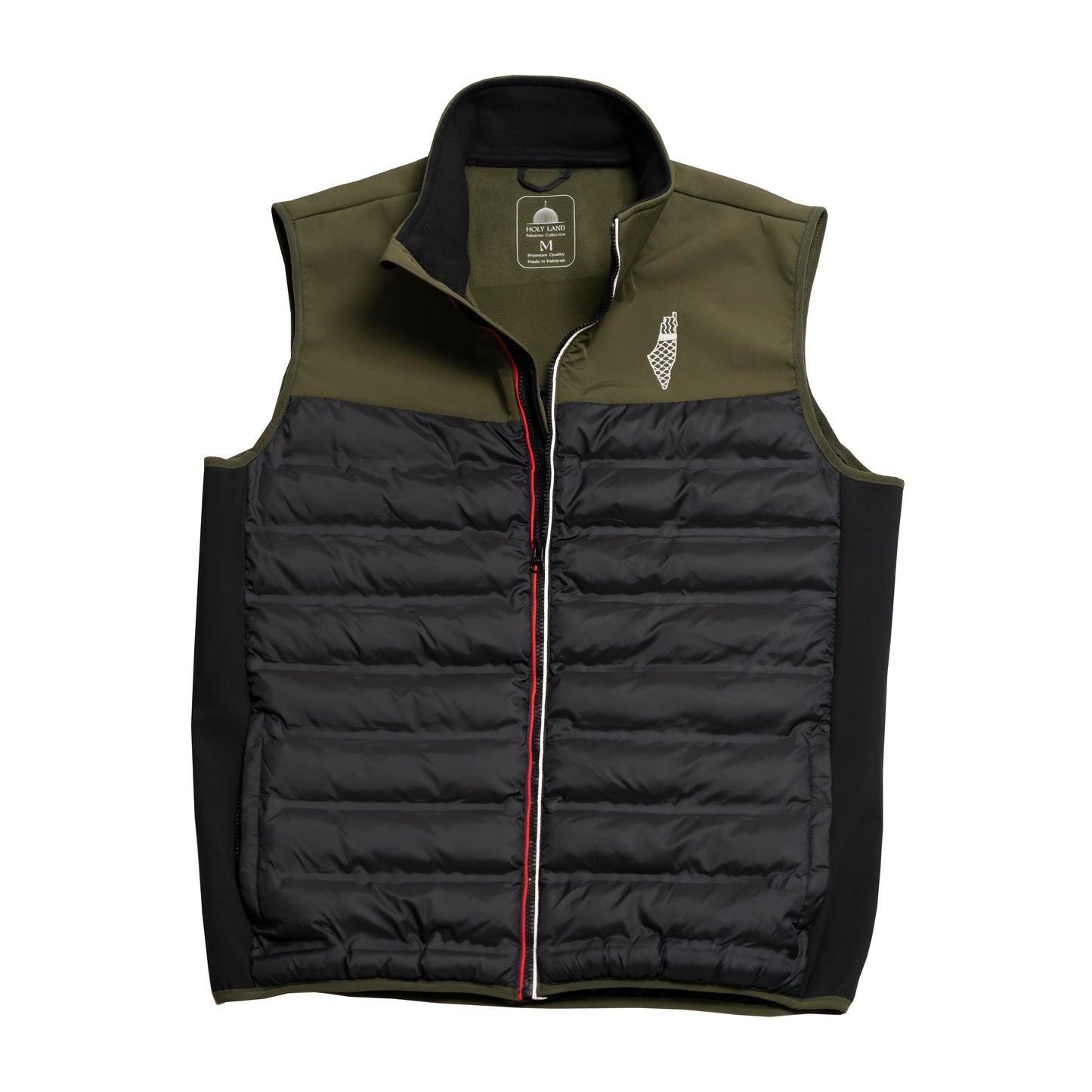 HLD Mens Gilet Green