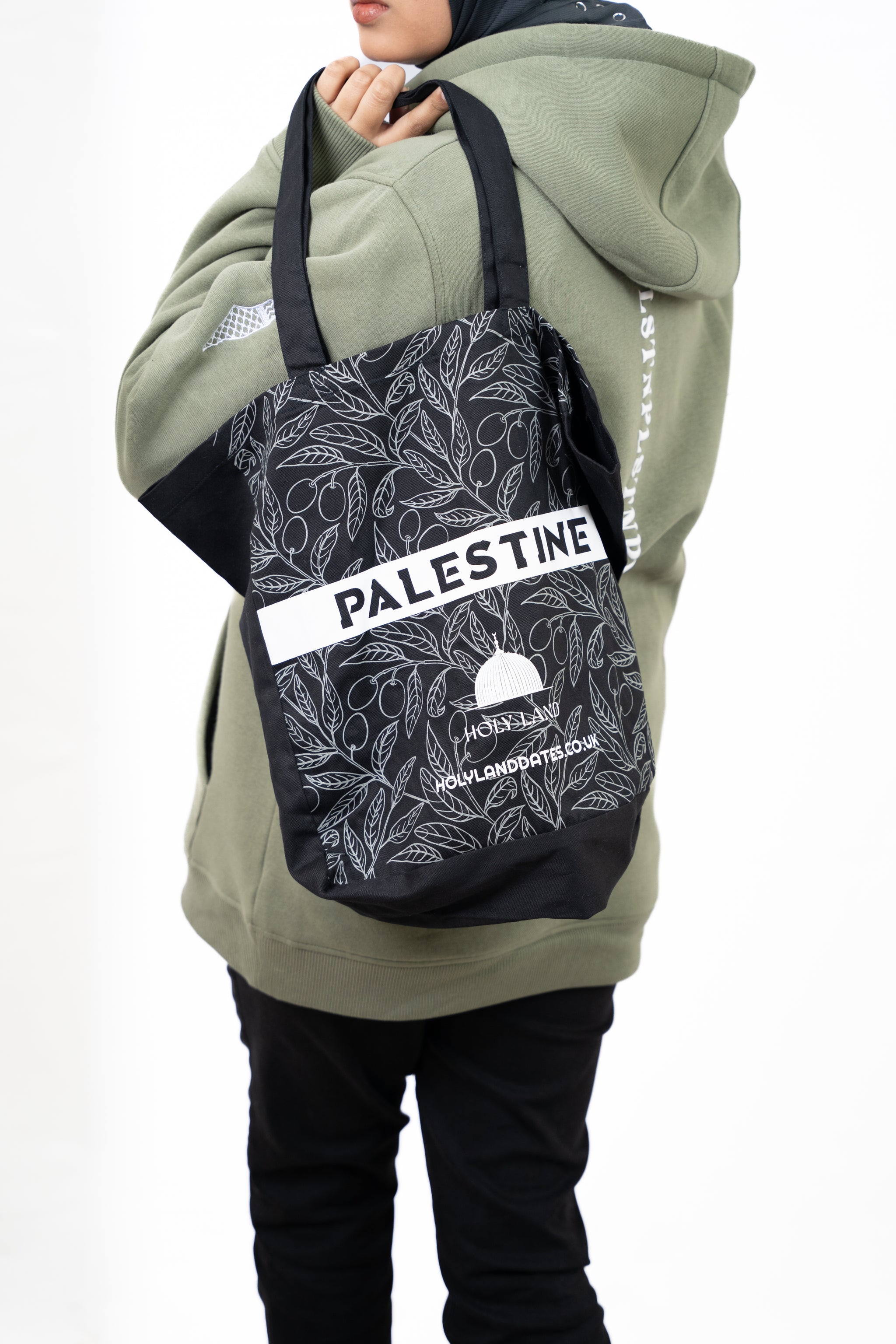 HLD Tote bag with Pouch Cover