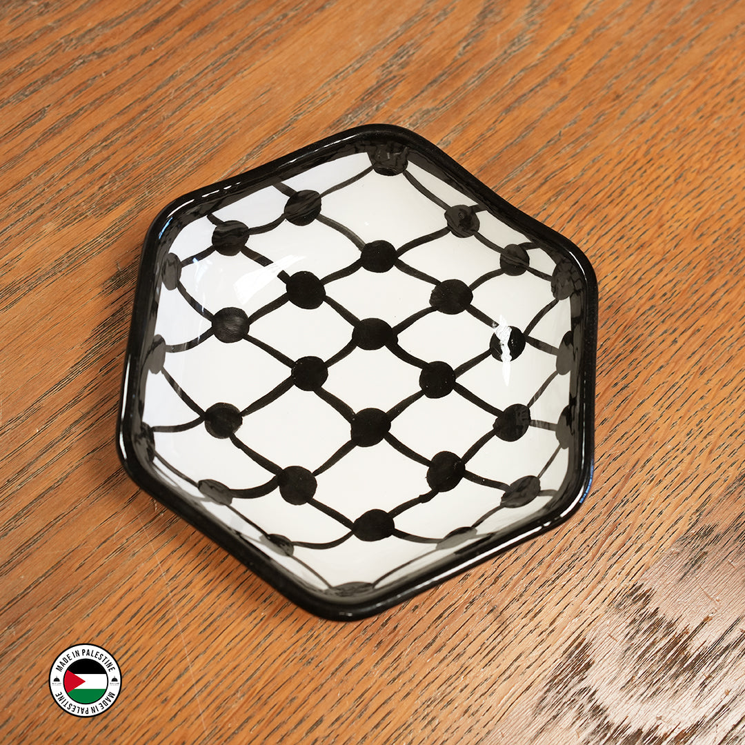 Kuffiyeh Hummus Bowl