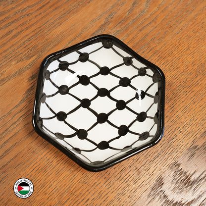 Kuffiyeh Hummus Bowl