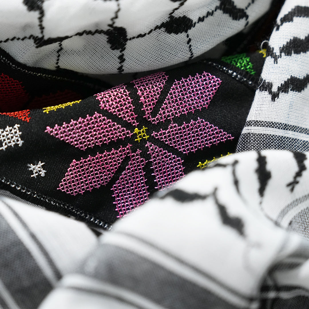 New Tatreez Kuffiyeh