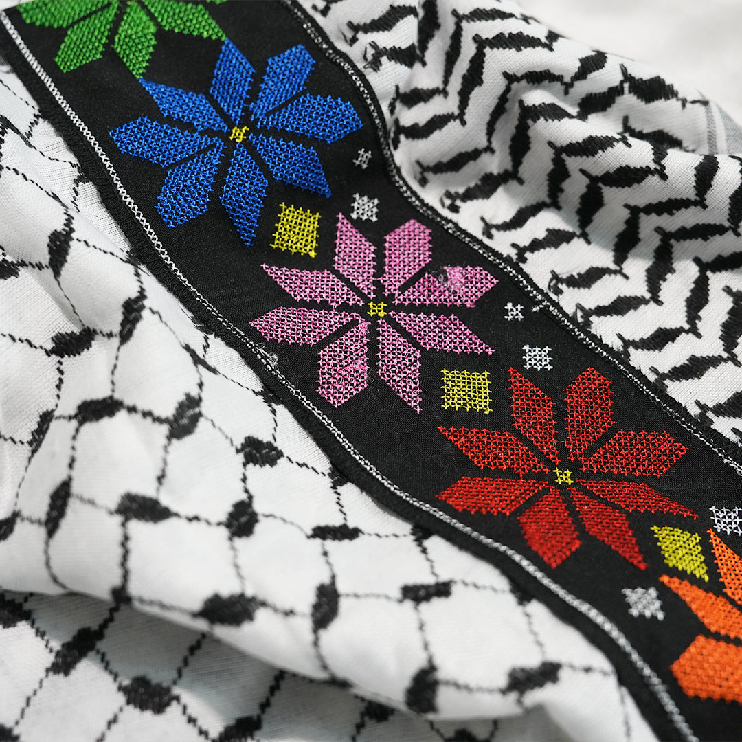 New Tatreez Kuffiyeh