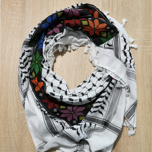 New Tatreez Kuffiyeh